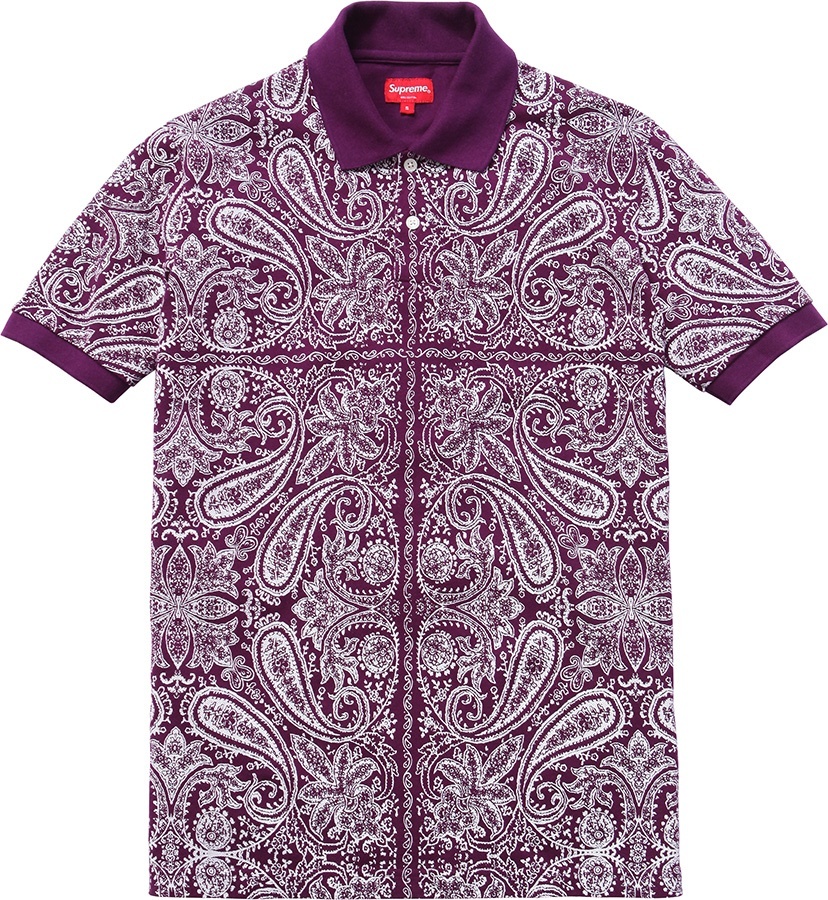 Paisley Polo view 2